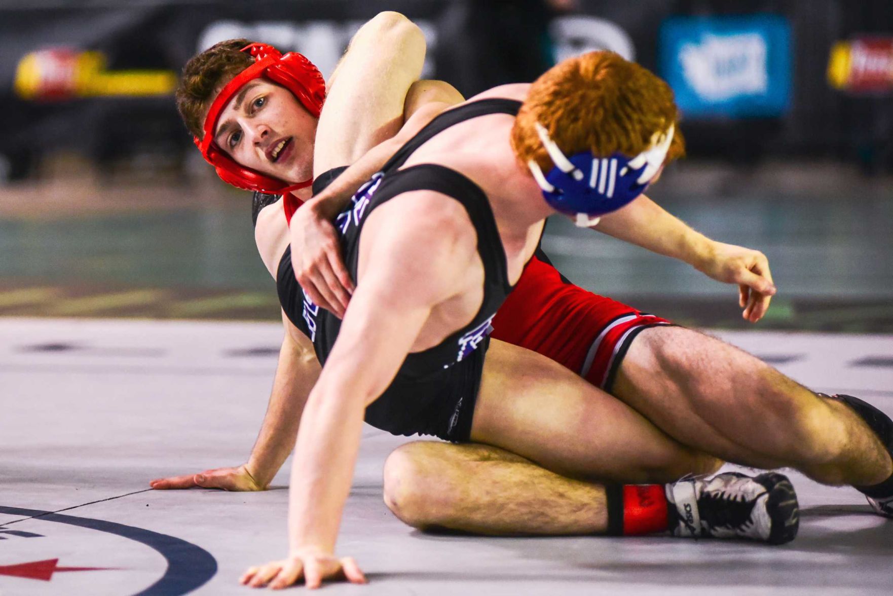 Yelm Wrestling Team Takes Third at Mat Classic